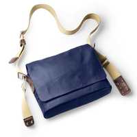 BROOKS Paddington Shoulder Bag - blue