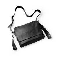 BROOKS Paddington Shoulder Bag - total black
