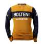 Preview: Jersey - Eddy Merckx 1974 Molteni - Long Sleeve - Magliamo (100% Merinowolle)
