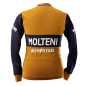 Preview: Jersey - Eddy Merckx 1974 Molteni - Long Sleeve - Magliamo (100% Merinowolle)