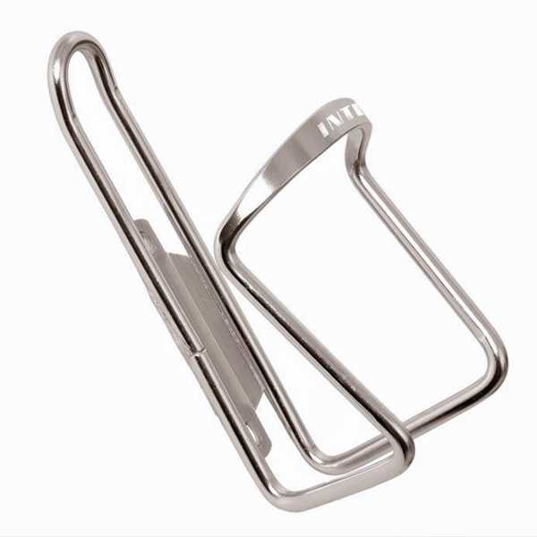 Flaschenhalter INTEC Alu silber