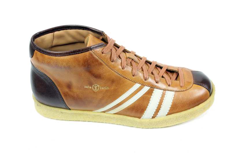 Schuhe - ZEHA Berlin -  Trainer - Trainer - Tampa cognac