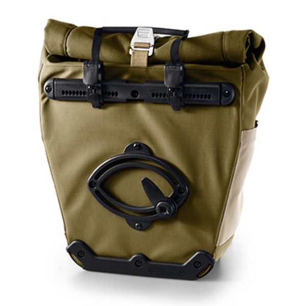 BROOKS Norfolk Front Travel Panniers green
