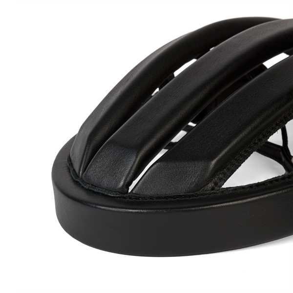 Helme - Sturzring - Black Danish helmet