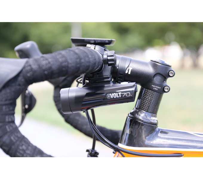 Beleuchtung - Frontlicht GVolt 70 - CATEY