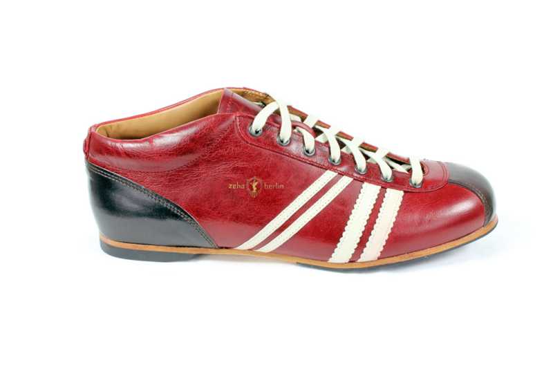 Schuhe - ZEHA Berlin -  Carl Hässner - Liga - Univer rosso, red