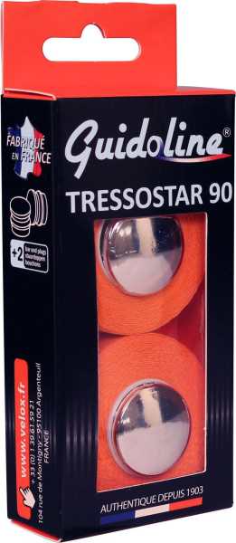 Lenkerband Textil Tressostar 90 Velox (1 Paar) orange