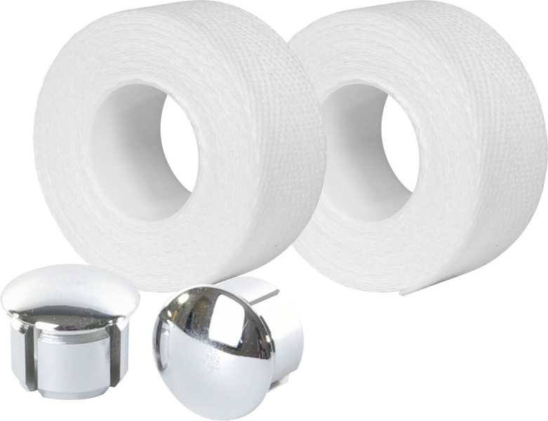 Lenkerband Textil Tressostar 90 Velox (1 Paar) weiß
