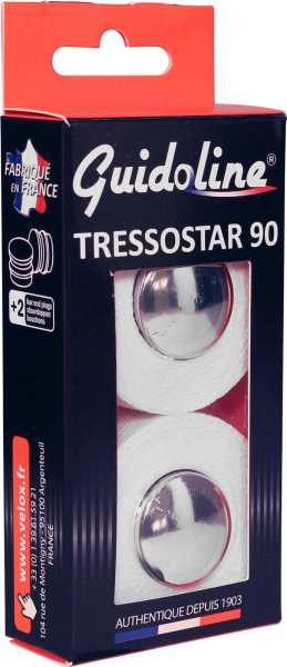 Lenkerband Textil Tressostar 90 Velox (1 Paar) weiß