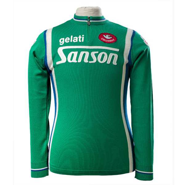 Jersey - Sanson Gelati Team 1978 - Langarm - Magliamo