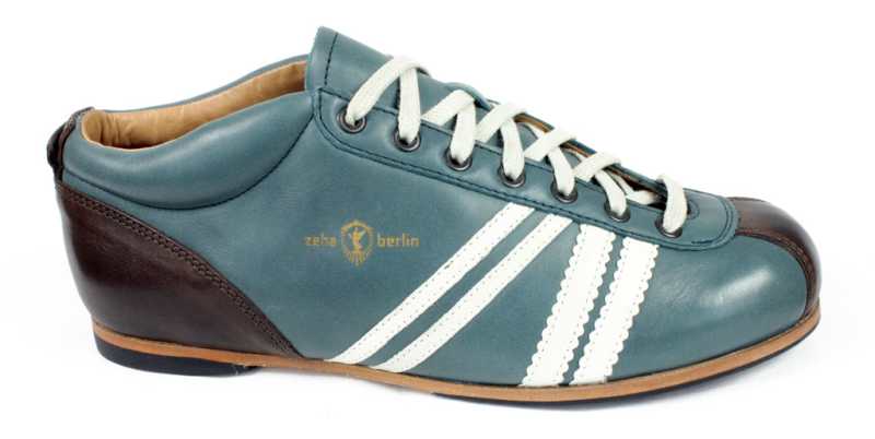 Schuhe - ZEHA Berlin -  Carl Hässner - Liga (Benisa grey blue)