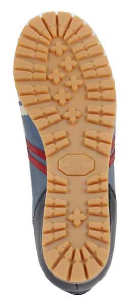 Schuhe - ZEHA Berlin -  Carl Hässner - Liga -cyan creme weiß rot blau