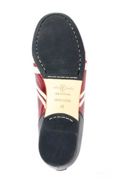 Schuhe - ZEHA Berlin -  Carl Hässner - Liga - Univer rosso, red