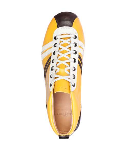 Schuhe - ZEHA Berlin -  Carl Hässner - Liga (Sedatan camel, yellow)