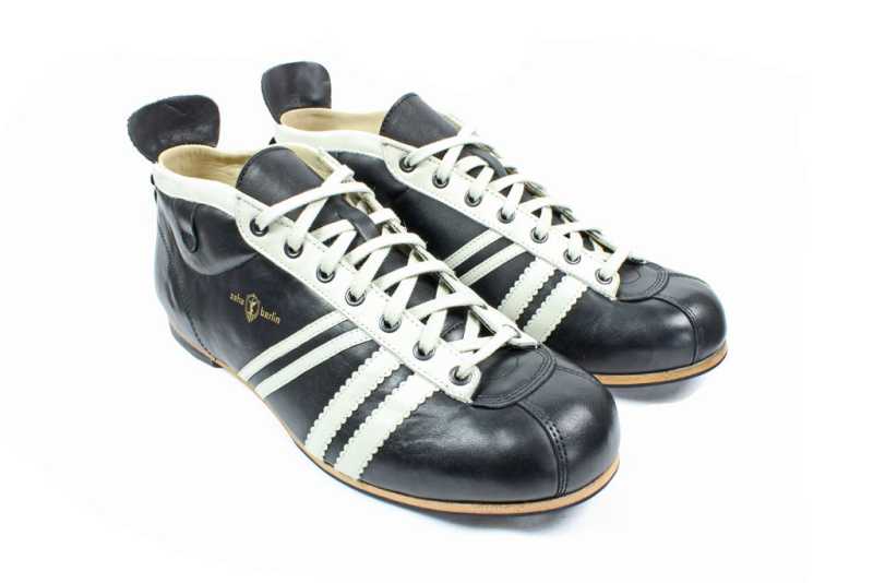 Schuhe - ZEHA Berlin -  Carl Hässner - Libero (Nappa nero, black NOS) NEU 2016