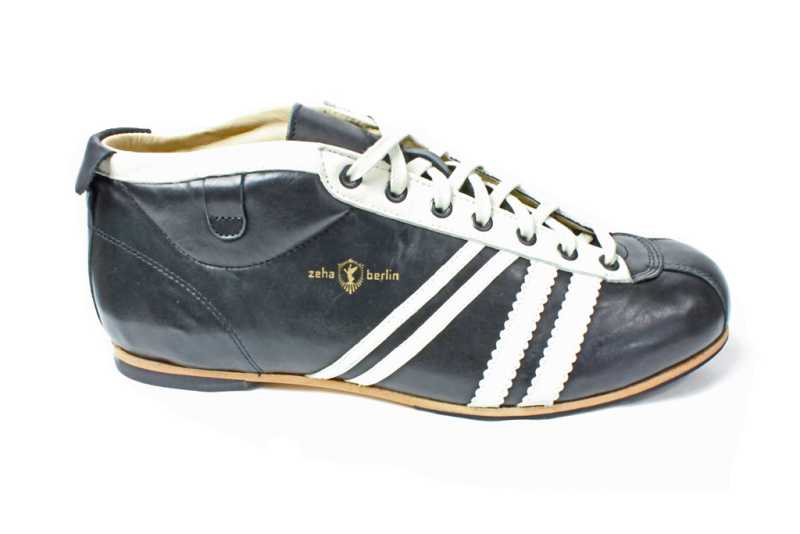 Schuhe - ZEHA Berlin -  Carl Hässner - Libero (Nappa nero, black NOS) NEU 2016