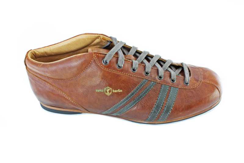 Schuhe - ZEHA Berlin -  Carl Hässner - Liga (Atlanta 0960, cognac)