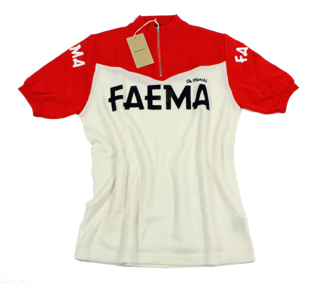 Faema cycling hot sale jersey