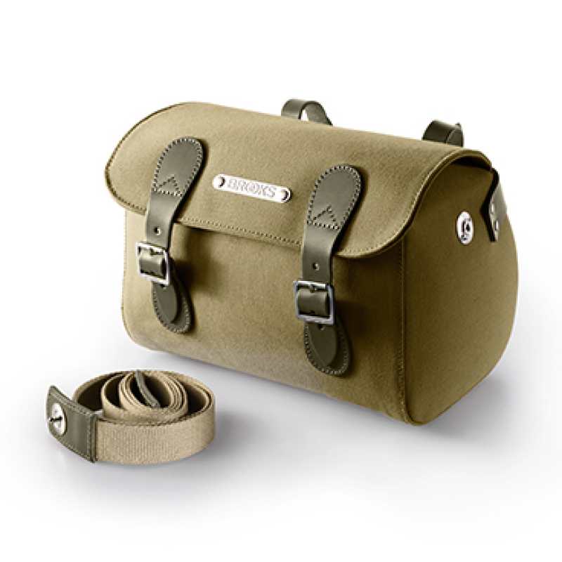 brooks millbrook saddle holdall