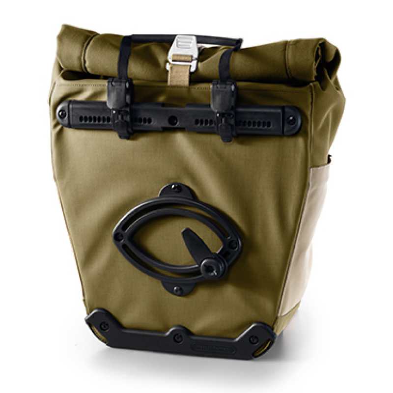 BROOKS Norfolk Front Travel Panniers green