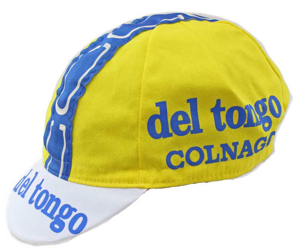 Mütze - apis Ciclismo Cappellini Storici - profi cycling team cap - DEL  TONGO COLNAGO