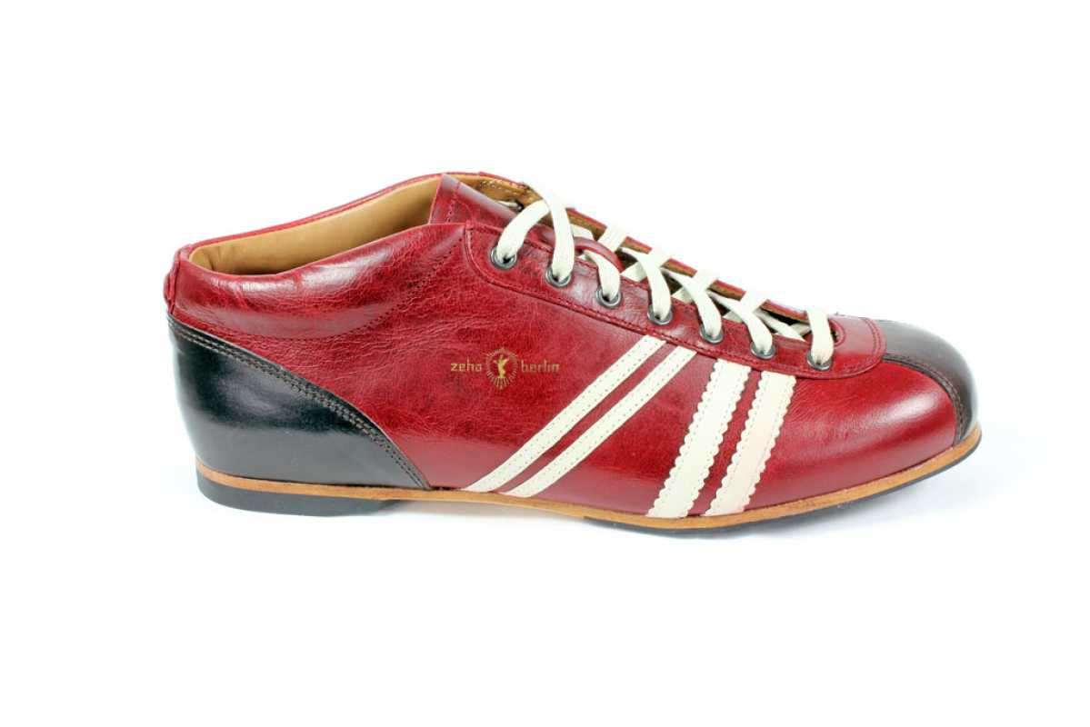 Schuhe - ZEHA Berlin -  Carl Hässner - Liga - Univer rosso, red
