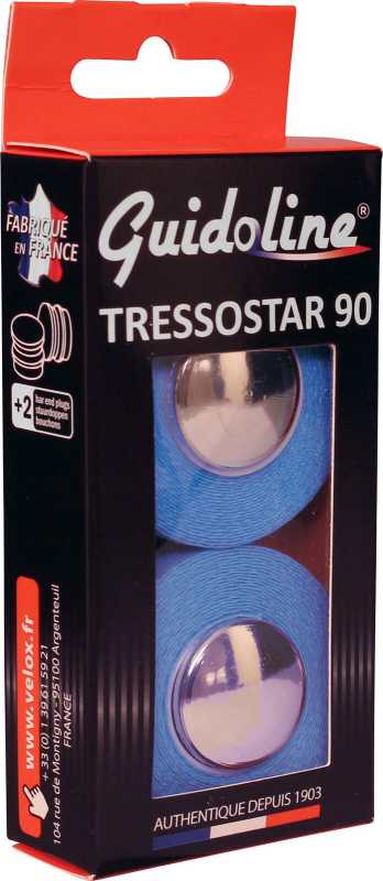 Lenkerband Textil Tressostar 90 Velox (1 Paar) blau