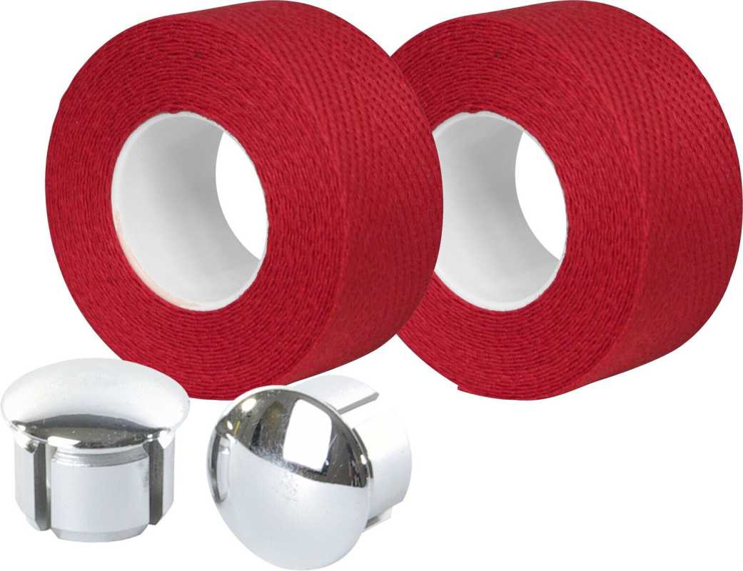 Lenkerband Textil Tressostar 90 Velox (1 Paar) rot