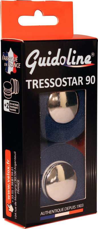 Lenkerband Textil Tressostar 90 Velox (1 Paar) schwarz