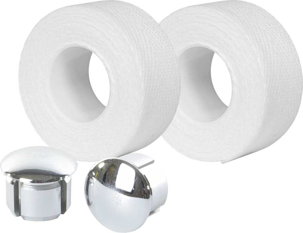 Lenkerband Textil Tressostar 90 Velox (1 Paar) weiß