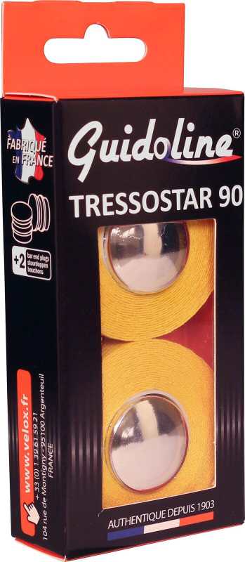 Lenkerband Textil Tressostar 90 Velox (1 Paar) gelb