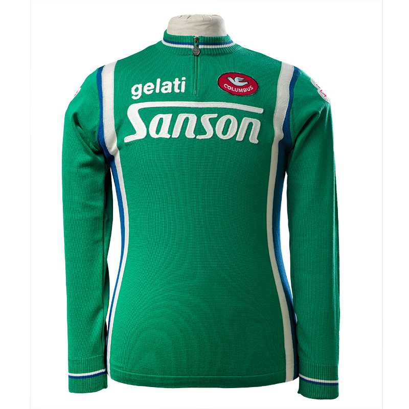 Jersey - Sanson Gelati Team 1978 - Langarm - Magliamo