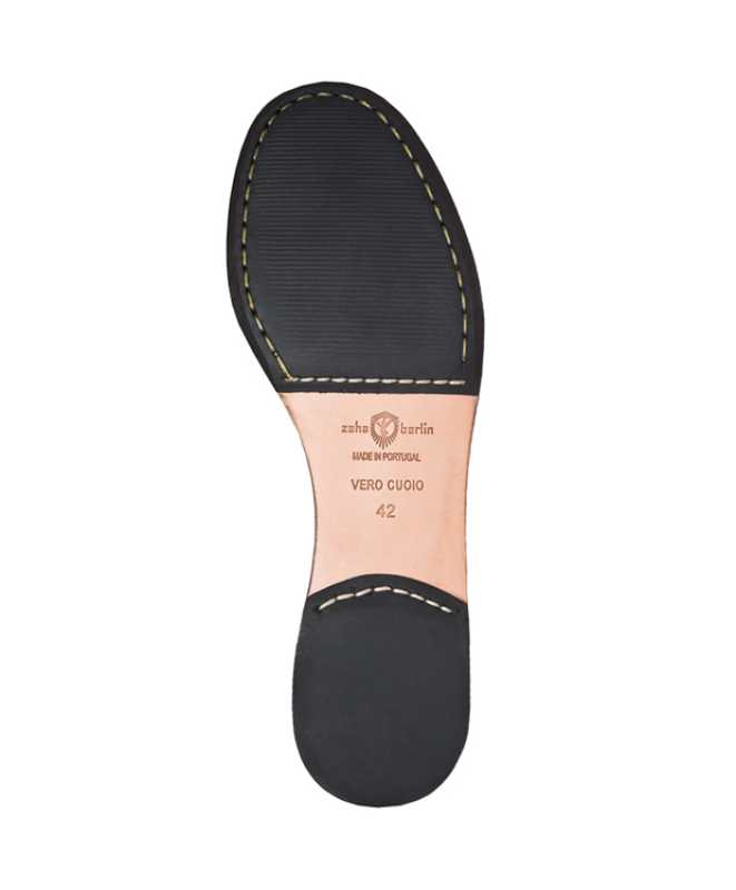 Schuhe - ZEHA Berlin -  Carl Hässner - Liga (Benisa grey blue)