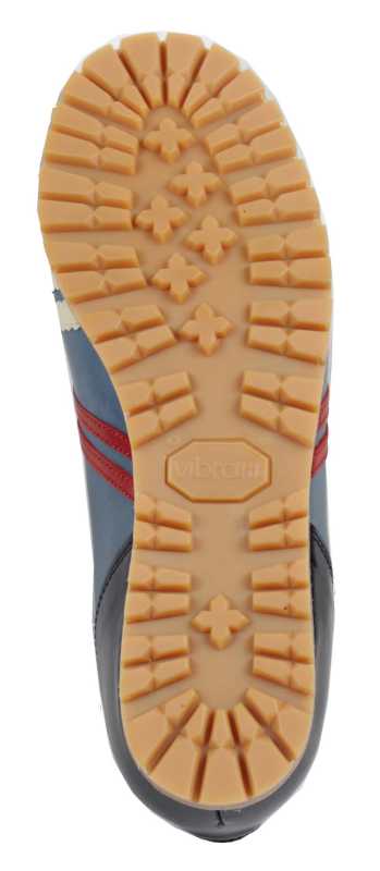 Schuhe - ZEHA Berlin -  Carl Hässner - Liga -cyan creme weiß rot blau