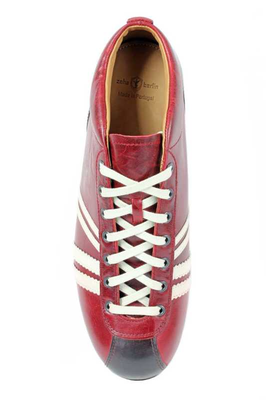 Schuhe - ZEHA Berlin -  Carl Hässner - Liga - Univer rosso, red