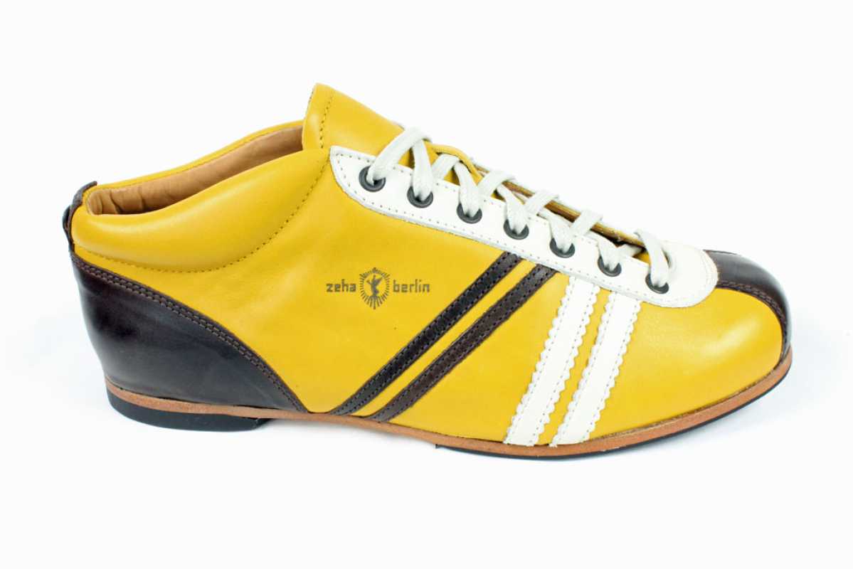 Schuhe - ZEHA Berlin -  Carl Hässner - Liga (Sedatan camel, yellow)