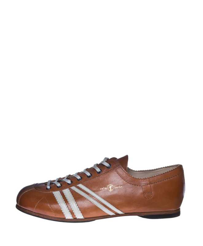Schuhe - ZEHA Berlin -  Carl Hässner - Club (Garret olmo, cognac)