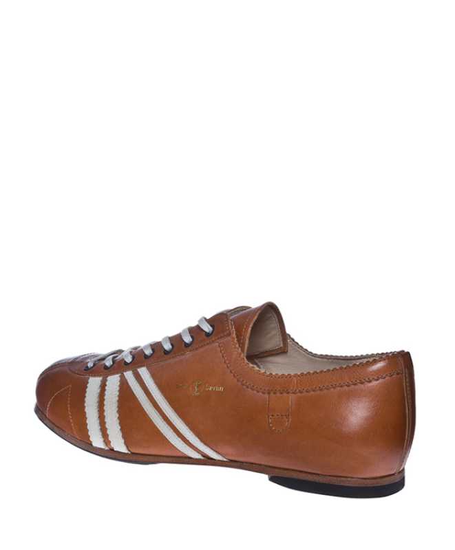 Schuhe - ZEHA Berlin -  Carl Hässner - Club (Garret olmo, cognac)