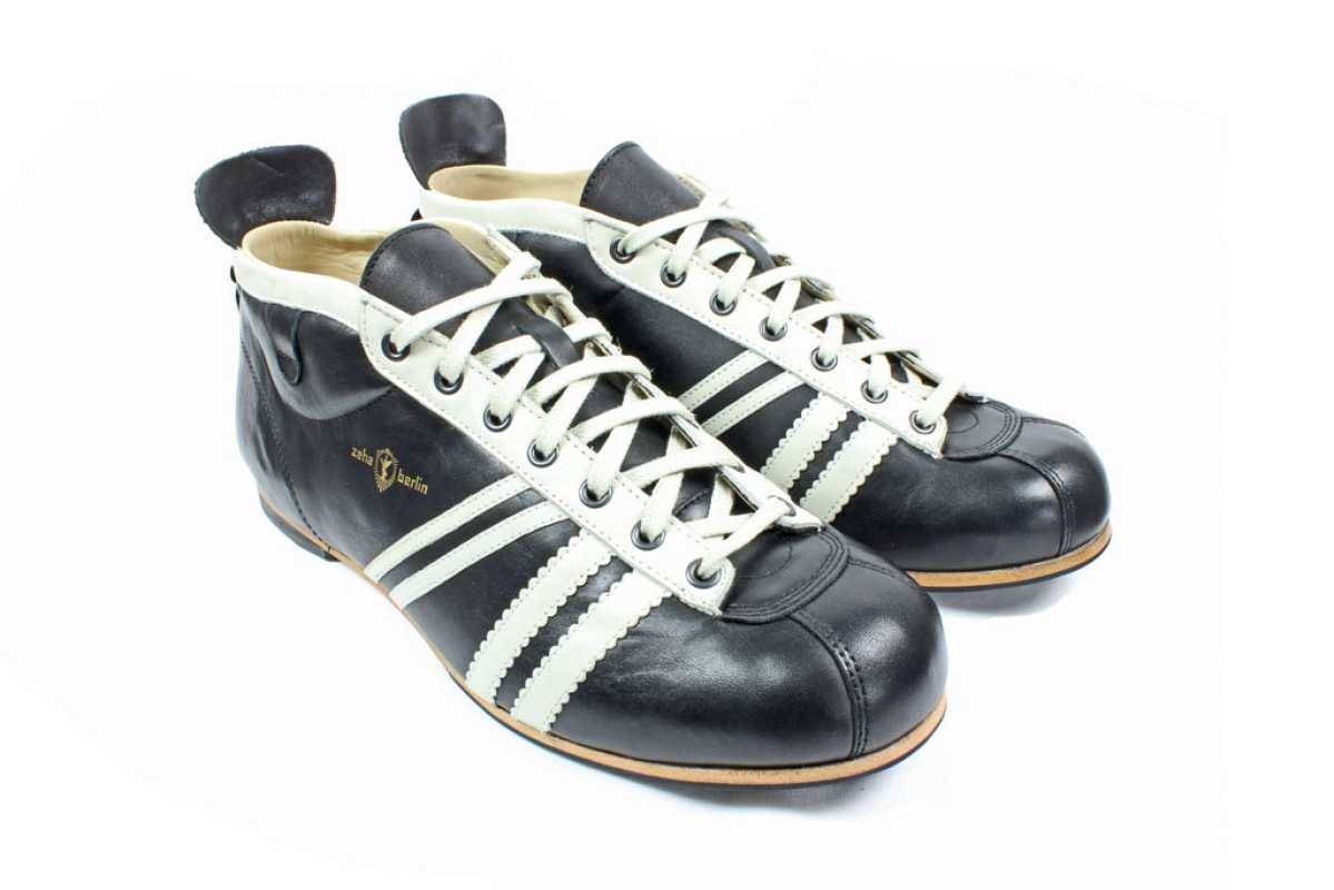 Schuhe - ZEHA Berlin -  Carl Hässner - Libero (Nappa nero, black NOS) NEU 2016