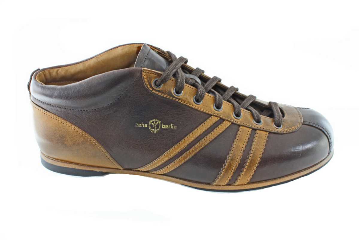 Schuhe - ZEHA Berlin -  Carl Hässner - Liga (Tampa castanio, dark brown NOS)