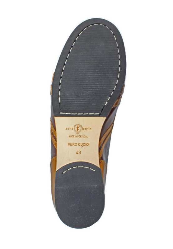 Schuhe - ZEHA Berlin -  Carl Hässner - Liga (Tampa castanio, dark brown NOS)