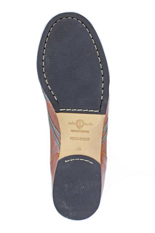 Schuhe - ZEHA Berlin -  Carl Hässner - Liga (Atlanta 0960, cognac)
