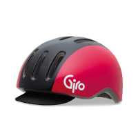 Helm Giro REVERB black red retro