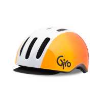 Helm Giro REVERB vermillon/flame fade retro