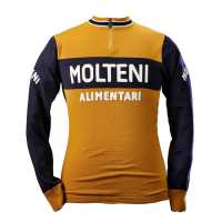 Jersey - Molteni - Long Sleeve - Magliamo (100% Merinowolle)