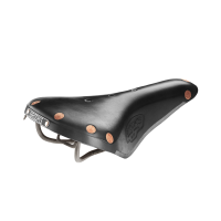 BROOKS B17 Special Titanium - black