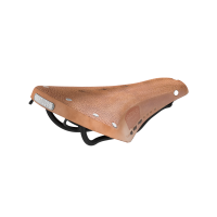 BROOKS B17 S (ladys) Softened Short - Dark Tan