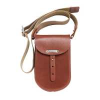 BROOKS B2 Moulded Leather Bag - brown