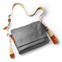 BROOKS Paddington Shoulder Bag - grey