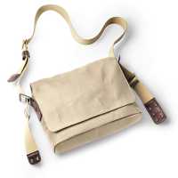 BROOKS Paddington Shoulder Bag - sand